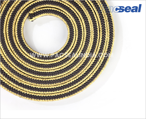 PACSEAL NA - 532 PTFE Graphite With Aramid Corners