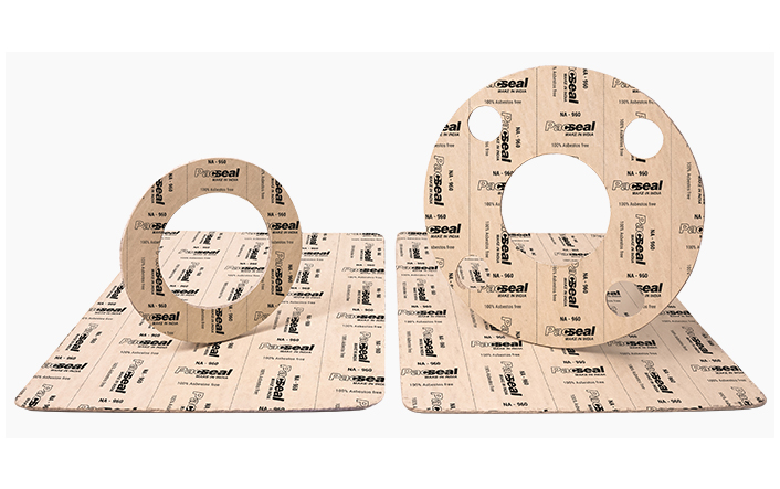 PACSEAL NA 950 Non-Asbestos Jointing Sheets